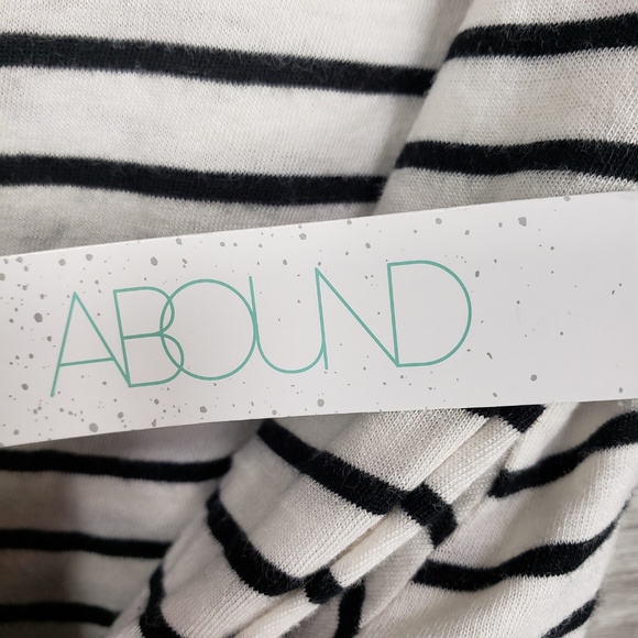 Abound Everyday Turtleneck Shirt black and white - Picture 5 of 5